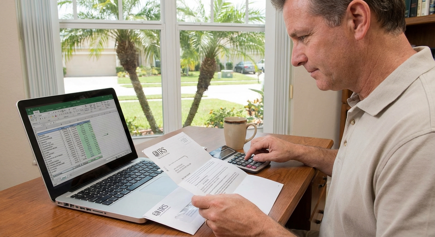 IRS letter response guidance for Central Florida business owners