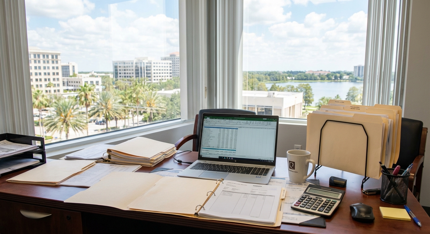 Steps after registering a new business in Central Florida, including compliance, tax, and operational setup