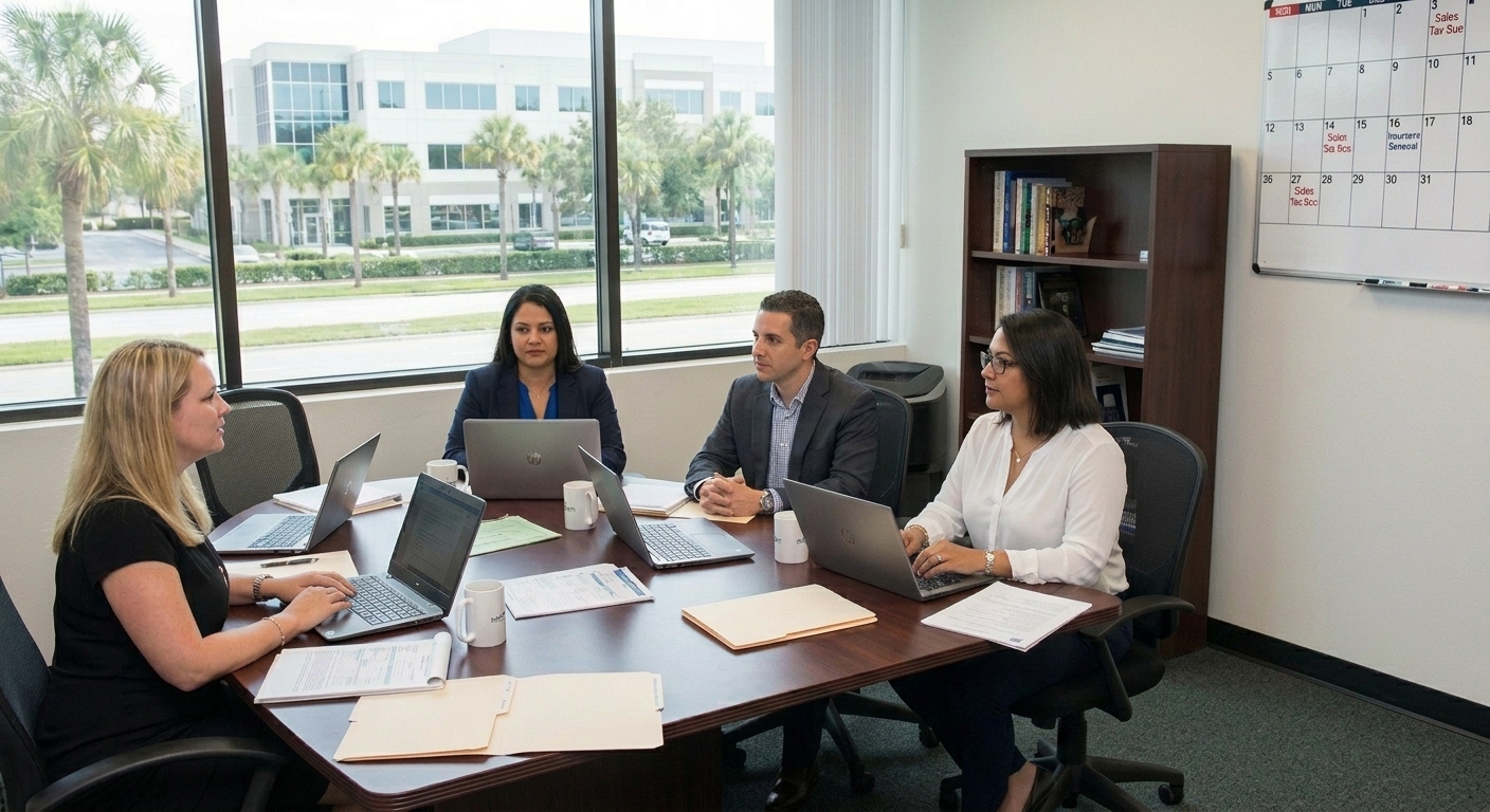 What Happens After You Register a New Business in Central Florida?