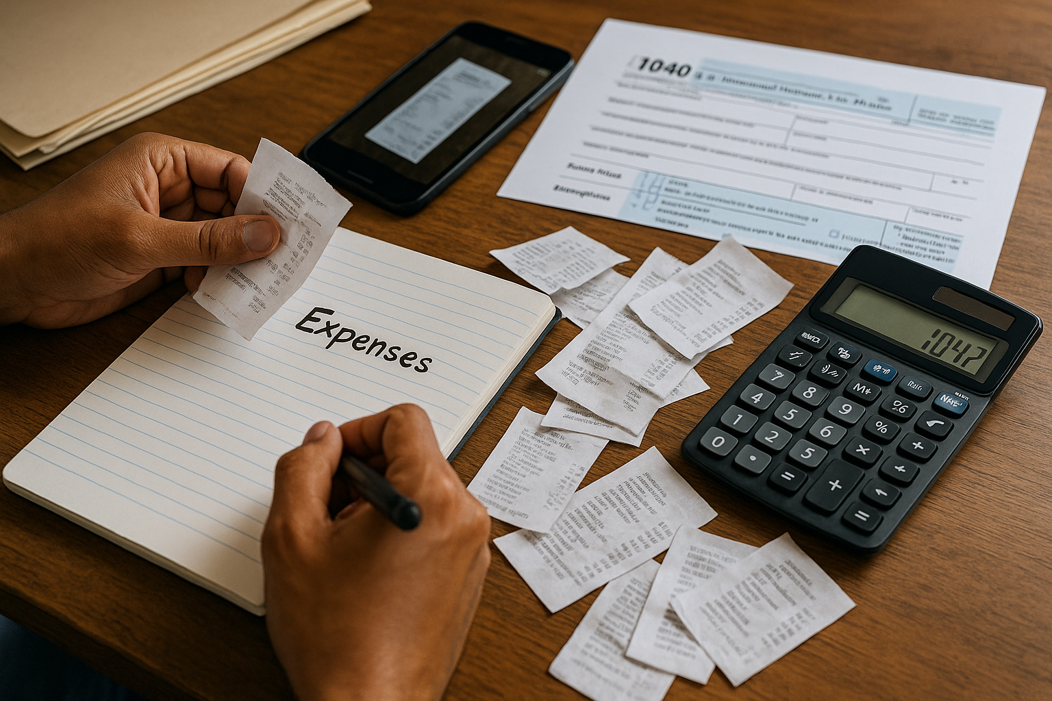 How Proper Bookkeeping Helps You During Tax Season in Central Florida