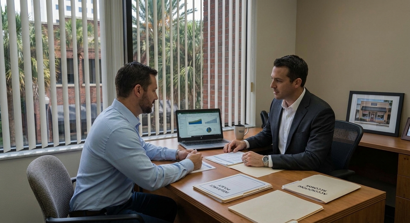 Business insurance and accounting solutions for Central Florida small businesses